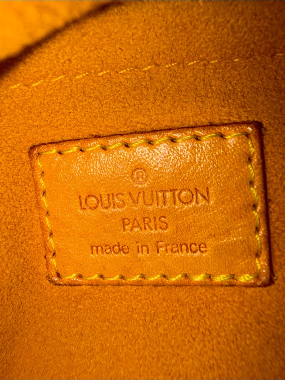 Vintage Louis Vuitton Denim Baggy GM Blue - Picture 15 of 16